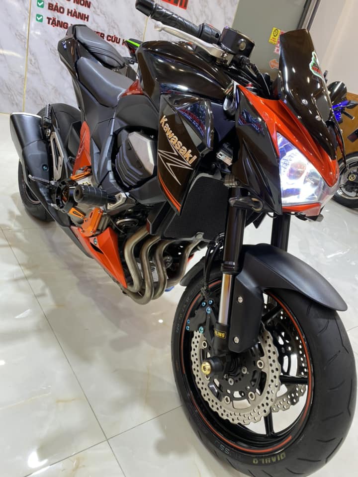 Kawasaki Z800 ABS 2016 đến Mỹ giá 8400 USD  VnExpress